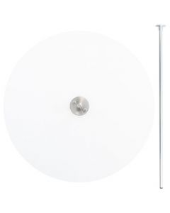 Powerdaylight Ø 25 cm set handmatige daglichtdimmer