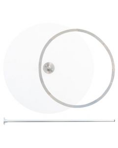 Powerdaylight Ø 35 cm set handmatige daglichtdimmer