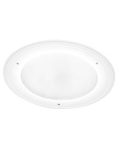 Powerdaylight Ø 25 cm plafondplaat rond tierdrop