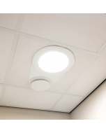 Powerdaylight Ø 25 cm ventilatie set hellend dak