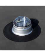Powerdaylight Ø 35 cm Plat dak buitenzijde