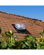 Powerdaylight Ø 53cm Hellend dak buitenzijde