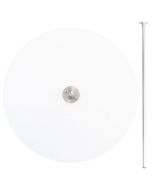 Powerdaylight Ø 25 cm set handmatige daglichtdimmer