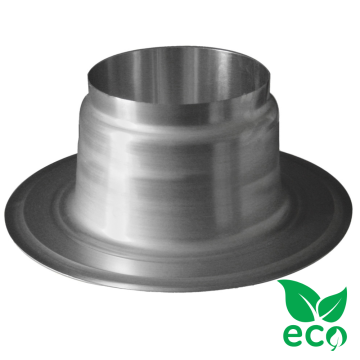 Powerdaylight Ø 35 cm Eco dakdoorvoer plat dak 