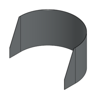 Powerdaylight Ø 25 cm Koepelspiegel