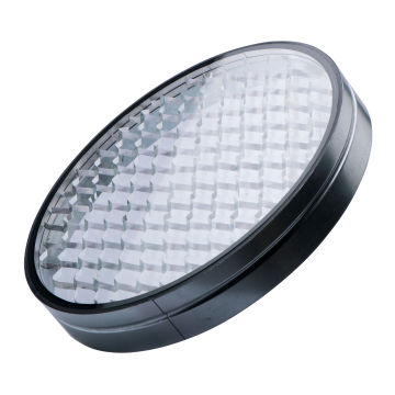 Product foto Powerdaylight Ø 53 cm Cradle Glasplaat eco – Veilige, duurzame en moderne oplossing 