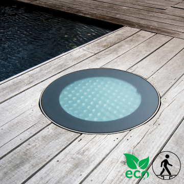 Powerdaylight Ø 35 cm Eco overloopbaar buitenzijde