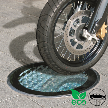 Powerdaylight Ø 35 cm Cradle Eco overrijdbaar buitenzijde