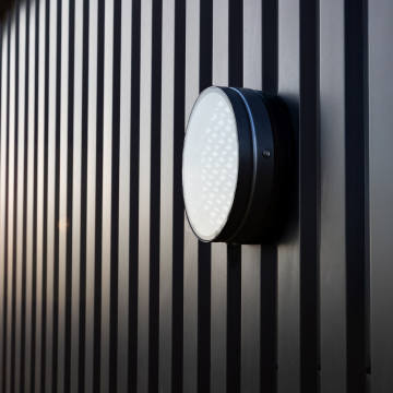 Powerdaylight Ø 35 cm Cradle zijgevel buitenzijde