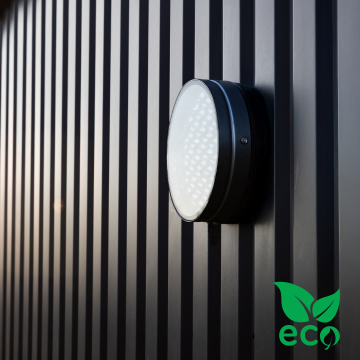 Powerdaylight Ø 35 cm Cradle Eco zijgevel buitenzijde