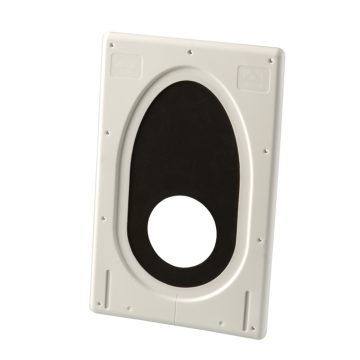 Powerdaylight Ventilatie luchtdicht doorvoermanchet hellend dak 100-131 0-55°