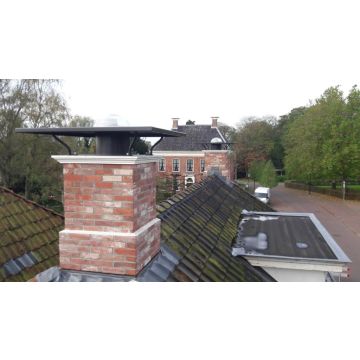 Maatwerk daglichtsysteem (prefab) schoorsteen 