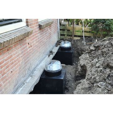 Dit daglichtsysteem is een duurzame en energiezuinige manier om donkere kelderruimtes te verlichten zonder afhankelijk te zijn van elektrisch licht.