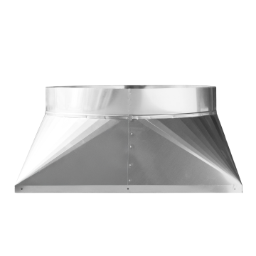 Powerdaylight Ø 53 cm Omvormbak vierkant