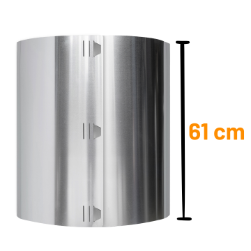 Powerdaylight Ø 53 cm verlengbuis 61 cm netto 56 cm