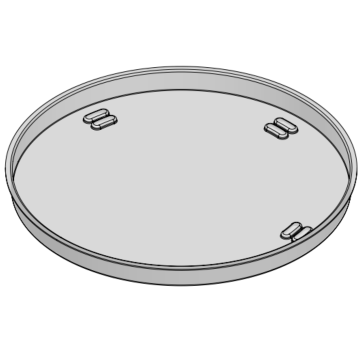 Powerdaylight Ø 25 cm Koepellens