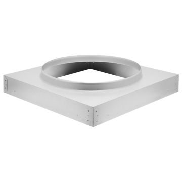 Powerdaylight Ø 53 cm dakdoorvoer curb cap 