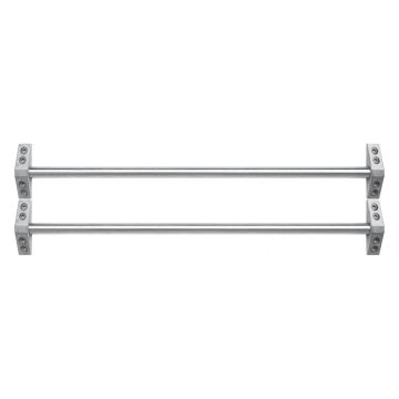 Powerdaylight Ø 35 cm set inbraakbeveiliging SKG2 montage op hout