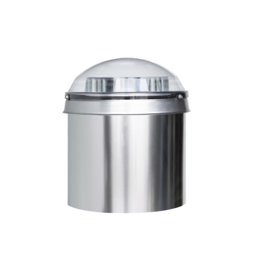 Powerdaylight Ø 35cm Zonder doorvoer buitenzijde