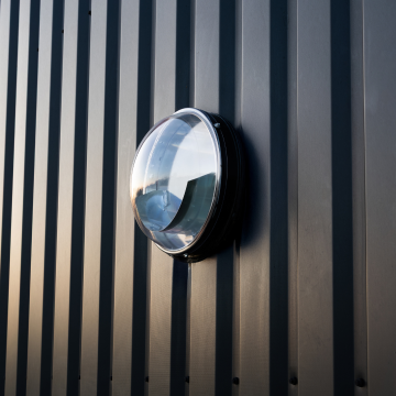 Powerdaylight Ø 35 cm Zijgevel buitenzijde