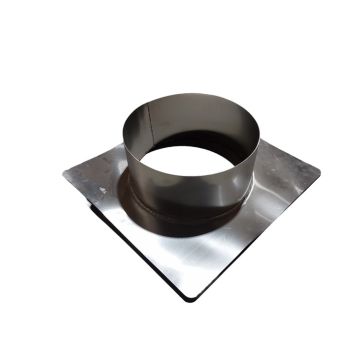 Powerdaylight Ø35cm Dakdoorvoer plat dak verhoogd t/m 50 cm max.