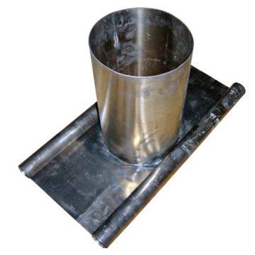 Powerdaylight Ø 35 cm Dakdoorvoer lood 40 cm