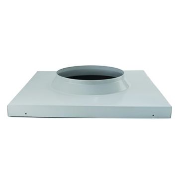 Powerdaylight Ø 35 cm dakdoorvoer curb cap