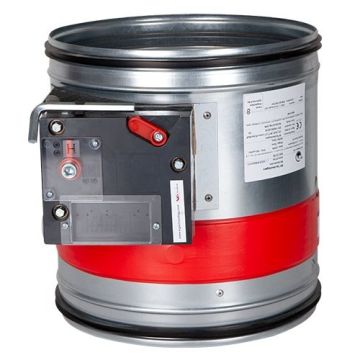 Powerdaylight Ø 53 cm brandklep