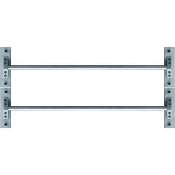 Powerdaylight Ø 35 cm set inbraakbeveiliging SKG2 montage op beton / steen