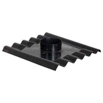 Powerdaylight  Ø 35 cm dakdoorvoer golfplaten dak universeel